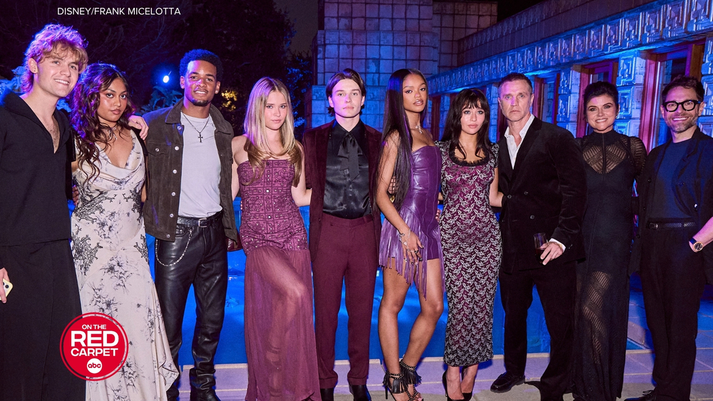 Inside the 'Coven Academy' premiere celebration with the stars