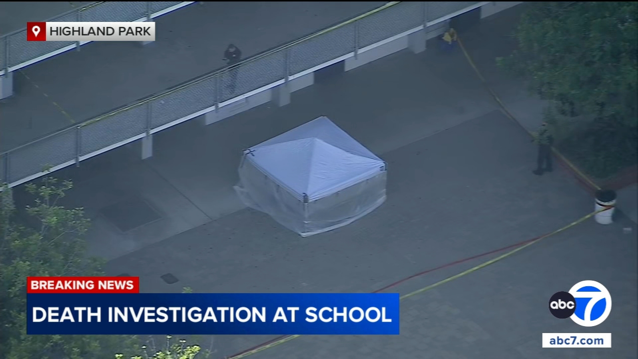 Death investigation at Highland Park high school triggers campus lockdown; police seek details