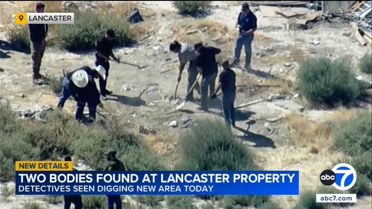 2 bodies found at Lancaster property identified as missing people