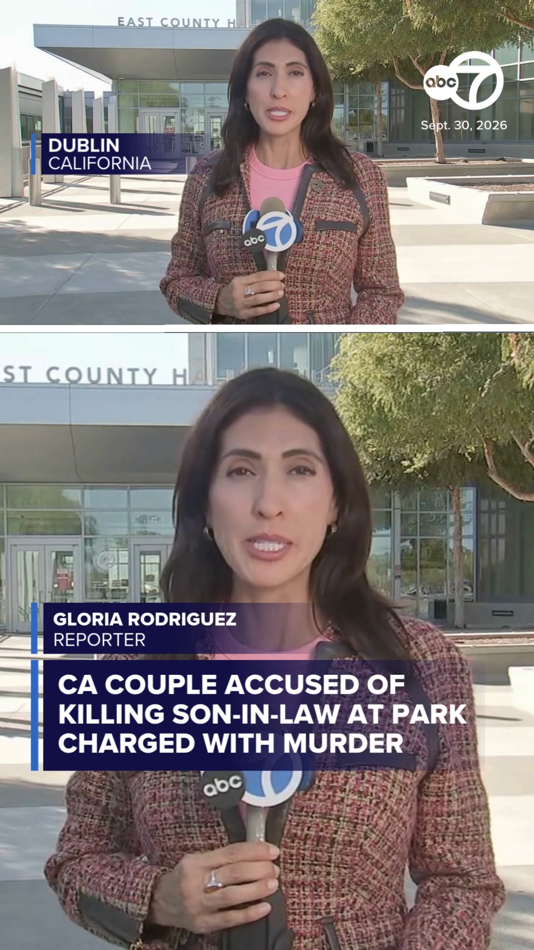 CA couple accused of killing son-in-law charged with murder