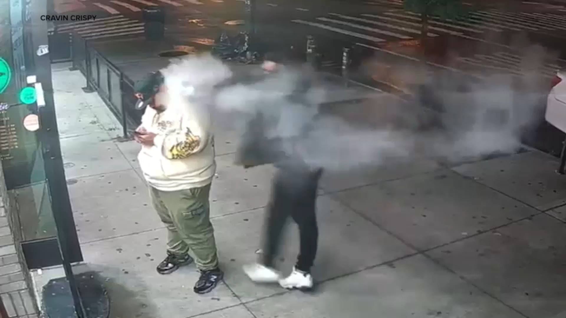 Burn victim recounts random Harlem attack in exclusive interview: 'All I wanted to know is why?'