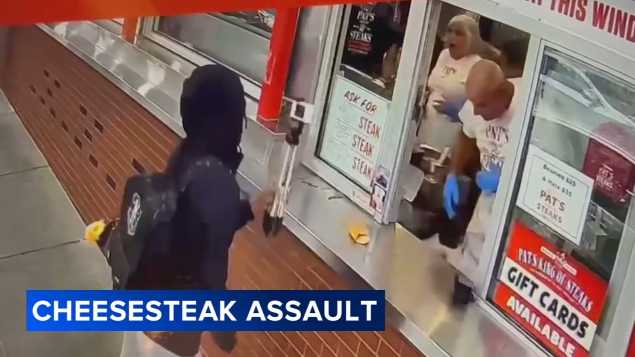 Man at center of Philadelphia cheesesteak assault surrenders, police say