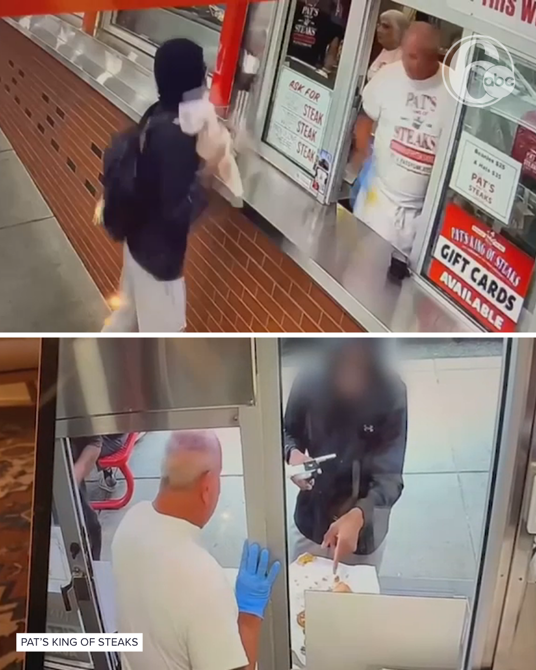 Pat's King of Steaks owner wants justice after cheesesteak assault caught on camera
