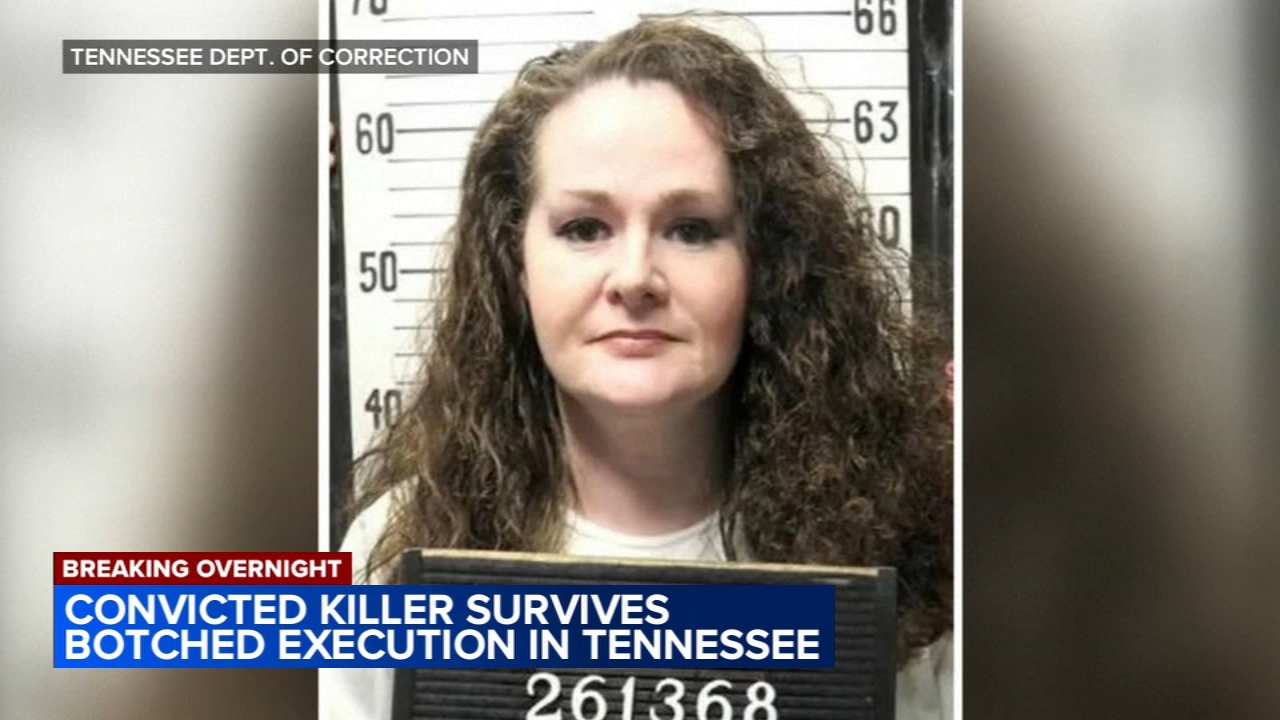Convicted killer survives botched execution in Tennessee