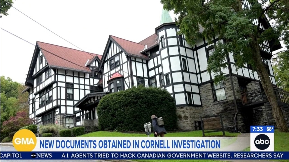 'I felt like bait,' Jane Doe said at 2025 Cornell University hearing