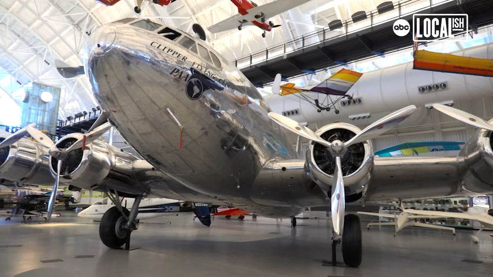 Discover aviation history at the Steven F. Udvar-Hazy Center