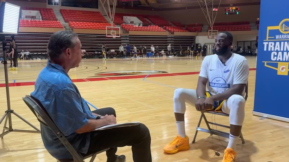 Draymond Green details battle with confidence and game-day anxiety