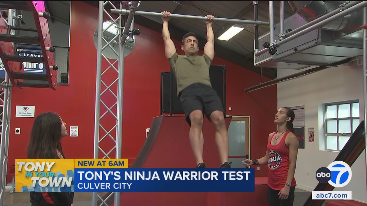 New Ninja Academy brings growing sport of ninja warrior to Ventura