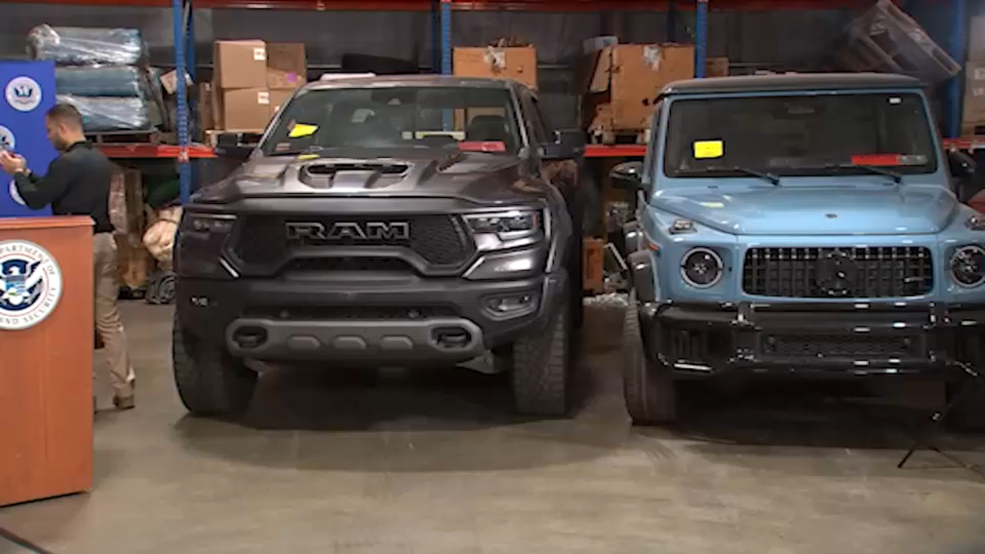 More than 600 stolen cars stopped at Newark port from being shipped overseas