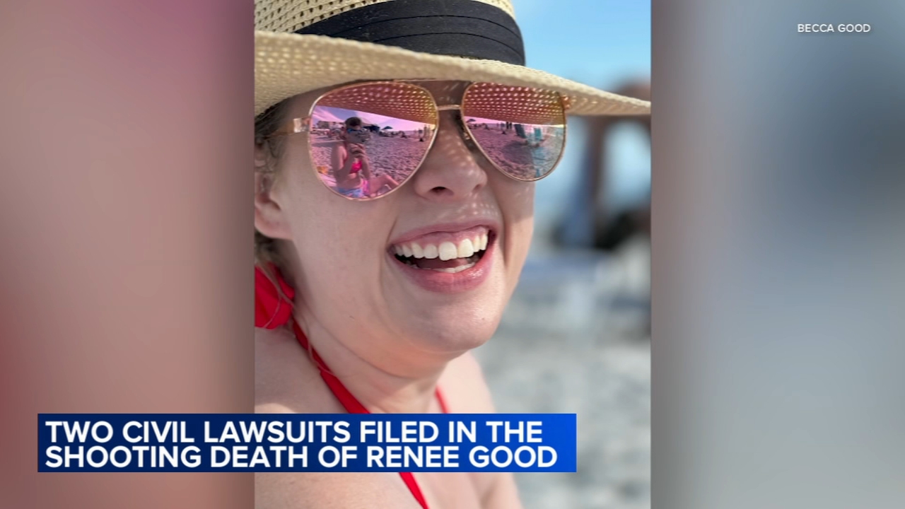 Renee Good's family sues US government, immigration officials