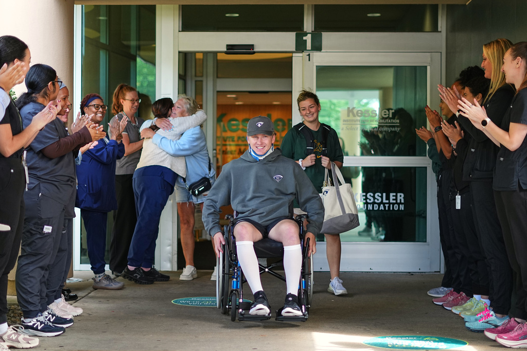 Oakland A’s Prospect Ryan Lasko Recovers From Neck Injury and Paralysis After Outfield Collision