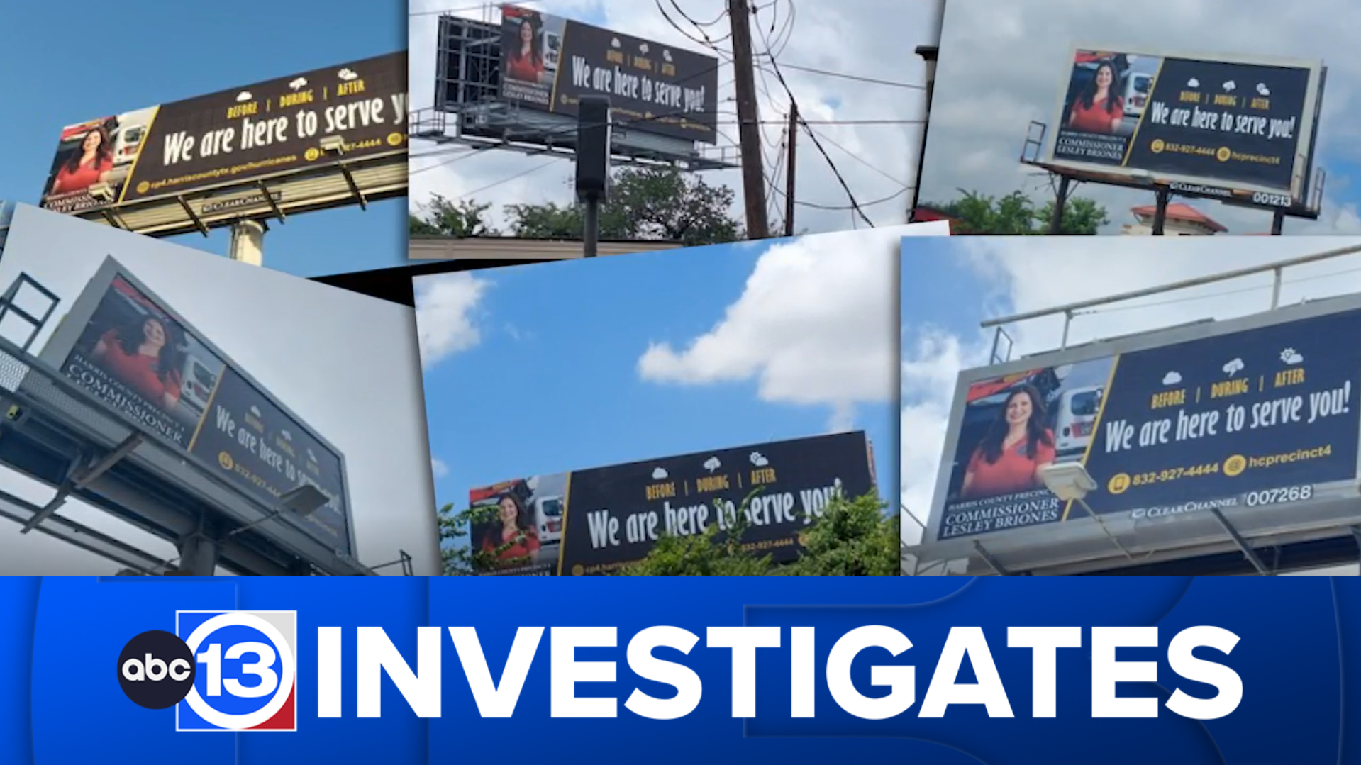 Harris County commissioner spends $223k on billboards since 2024