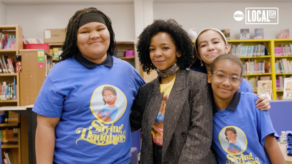 Kara Young inspires Harlem students with 'Saving Our Daughters'