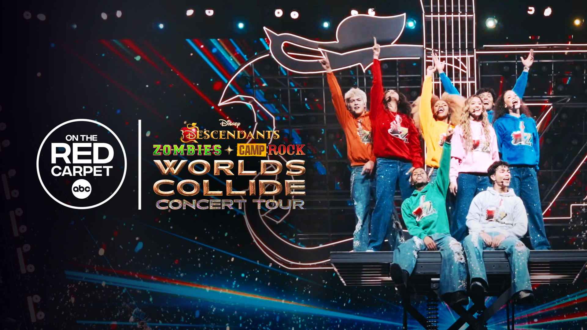 Disney's 'Worlds Collide Concert Tour' Takes Stage: Backstage Special Previews New Show