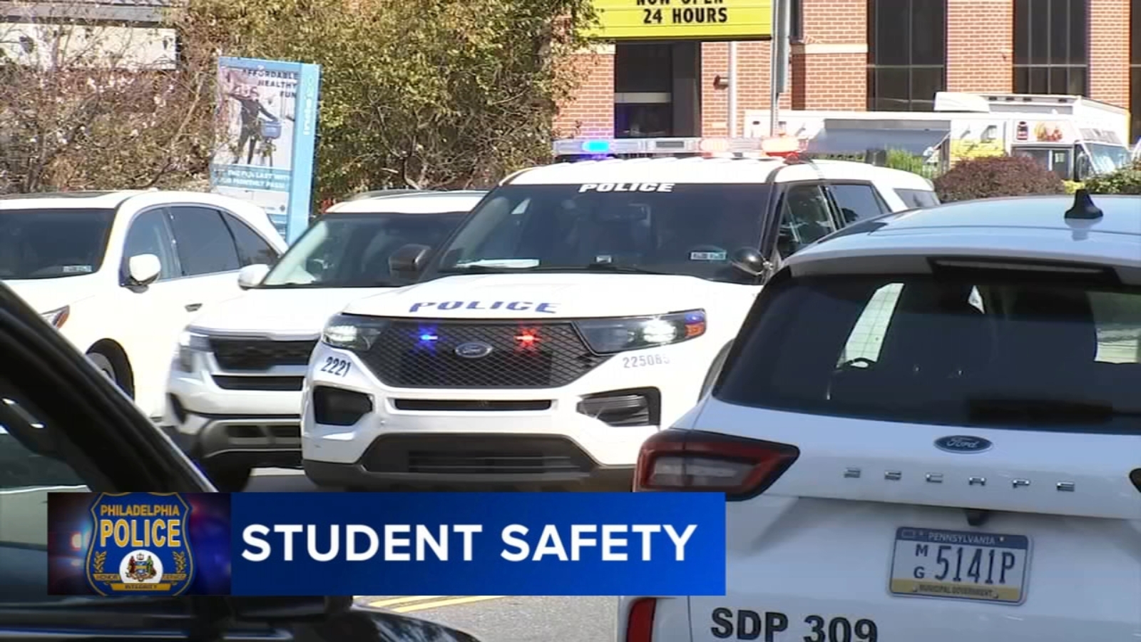 Police Increase Security at Dobbins High After Student Fight Video