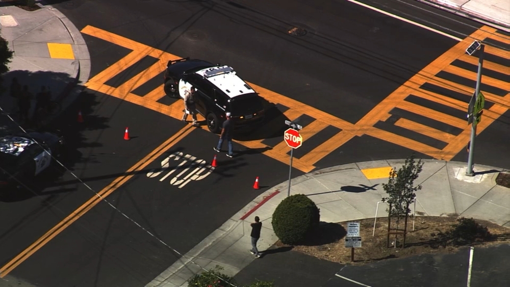 Person killed in suspected hit-and-run crash in Castro Valley: CHP