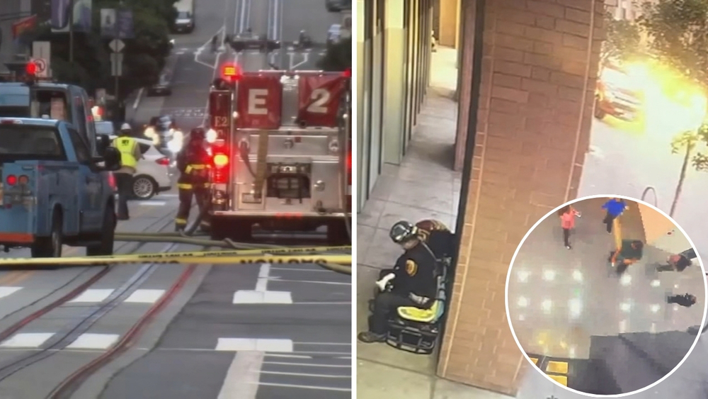Underground vault fires, explosions disrupt SF's Financial District