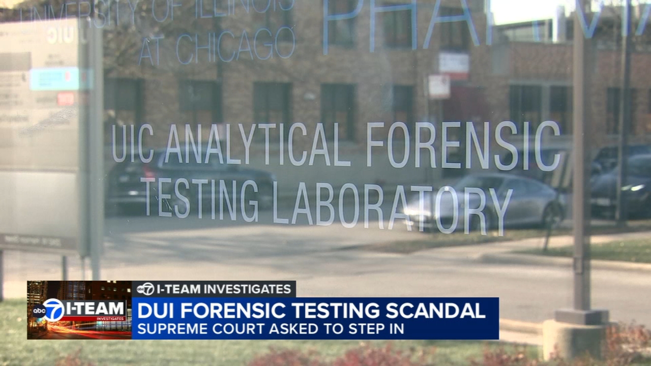 abc7chicago.com - Mark Rivera - Lake County, Illinois marijuana DUI case against Derek Drake dropped over 'erroneous evidence' from UIC drug test lab