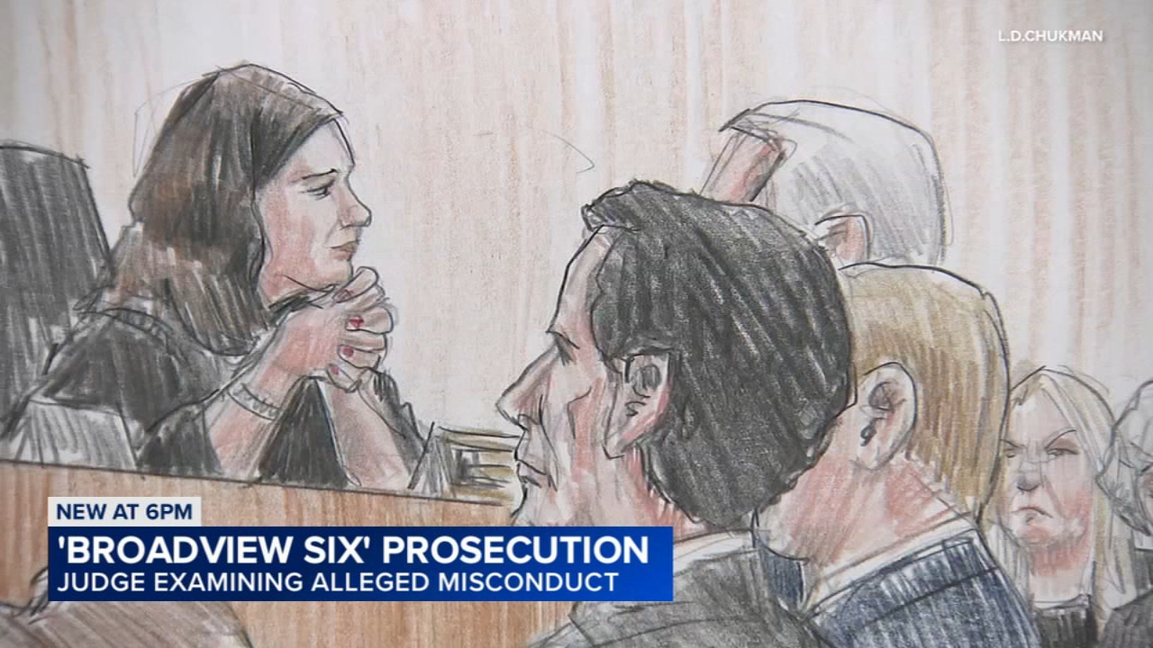 Federal Judge April Perry scrutinizes alleged prosecutorial misconduct ...
