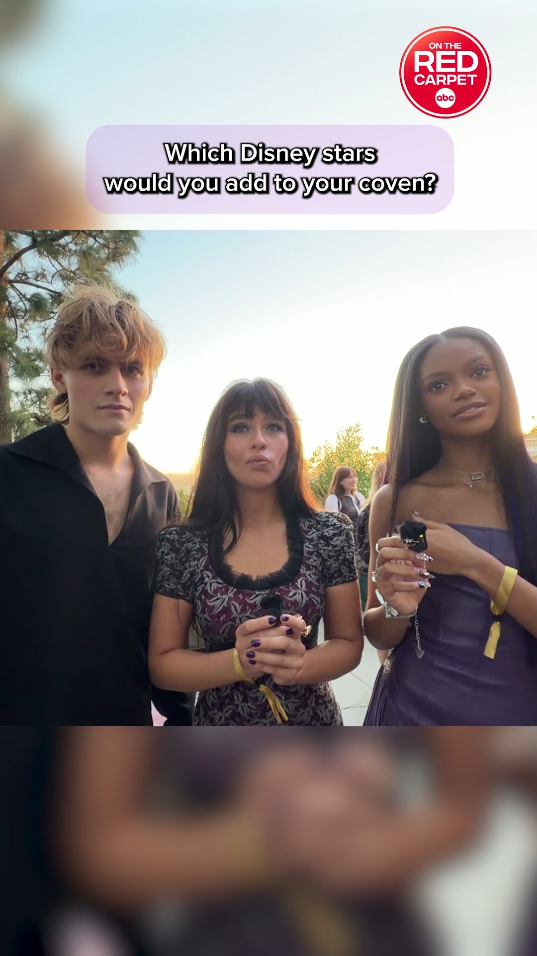 'Coven Academy' stars choose their Disney coven