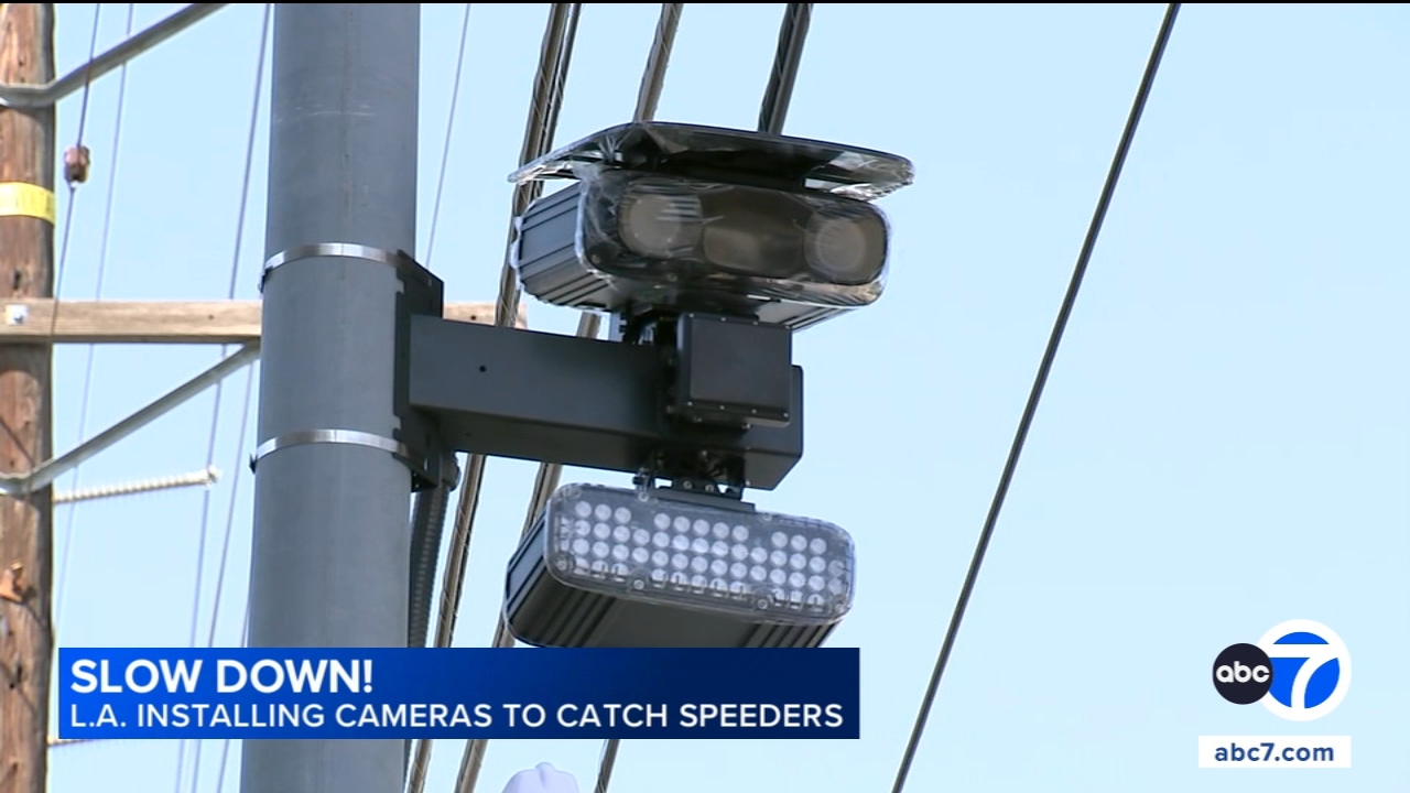 LA Activates Speed Cameras This Month Under State Law Expansion