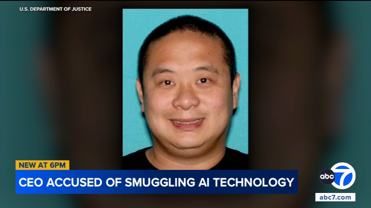 San Gabriel Valley CEO accused of smuggling $300 million in AI tech to China