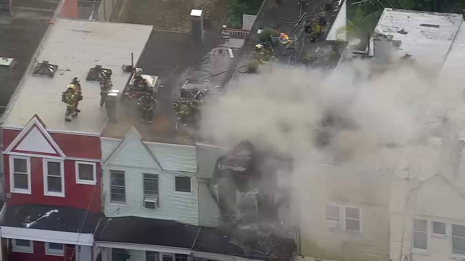 One dead, 6 others injured in fire that tore through multiple homes in Jersey City