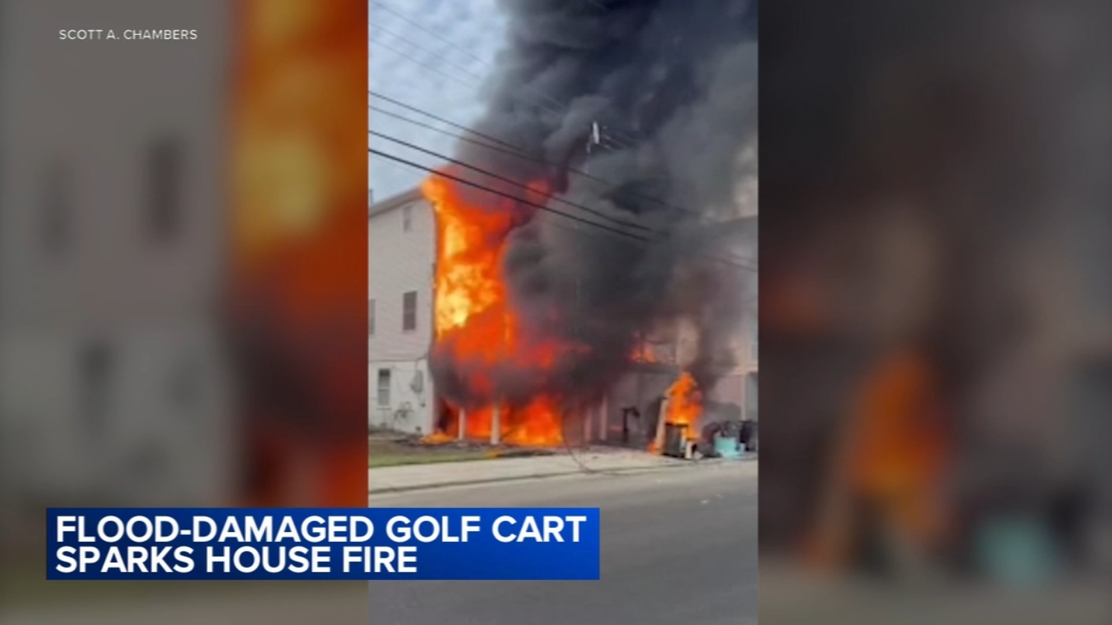 bull fire
