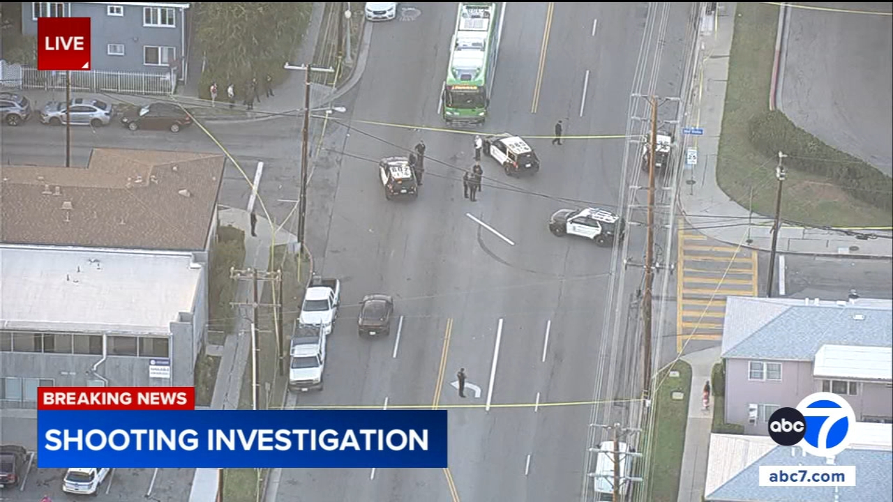 Bus driver fatally shot by passenger after dispute in Mar Vista, police say