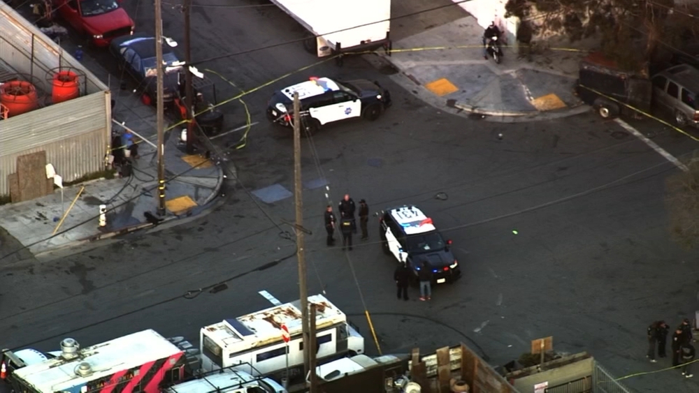Man fatally shot in SF's Hunters Point neighborhood, police say