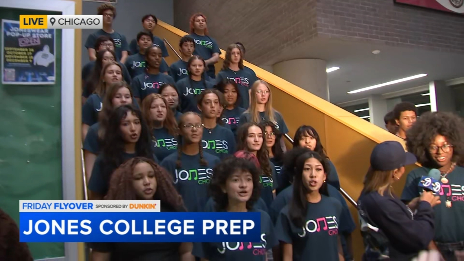 Friday Flyover: Jones College Prep - ABC7 Chicago