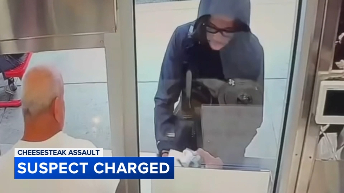 Content Creator Charged After Throwing Cheesesteak at Pat's Employee