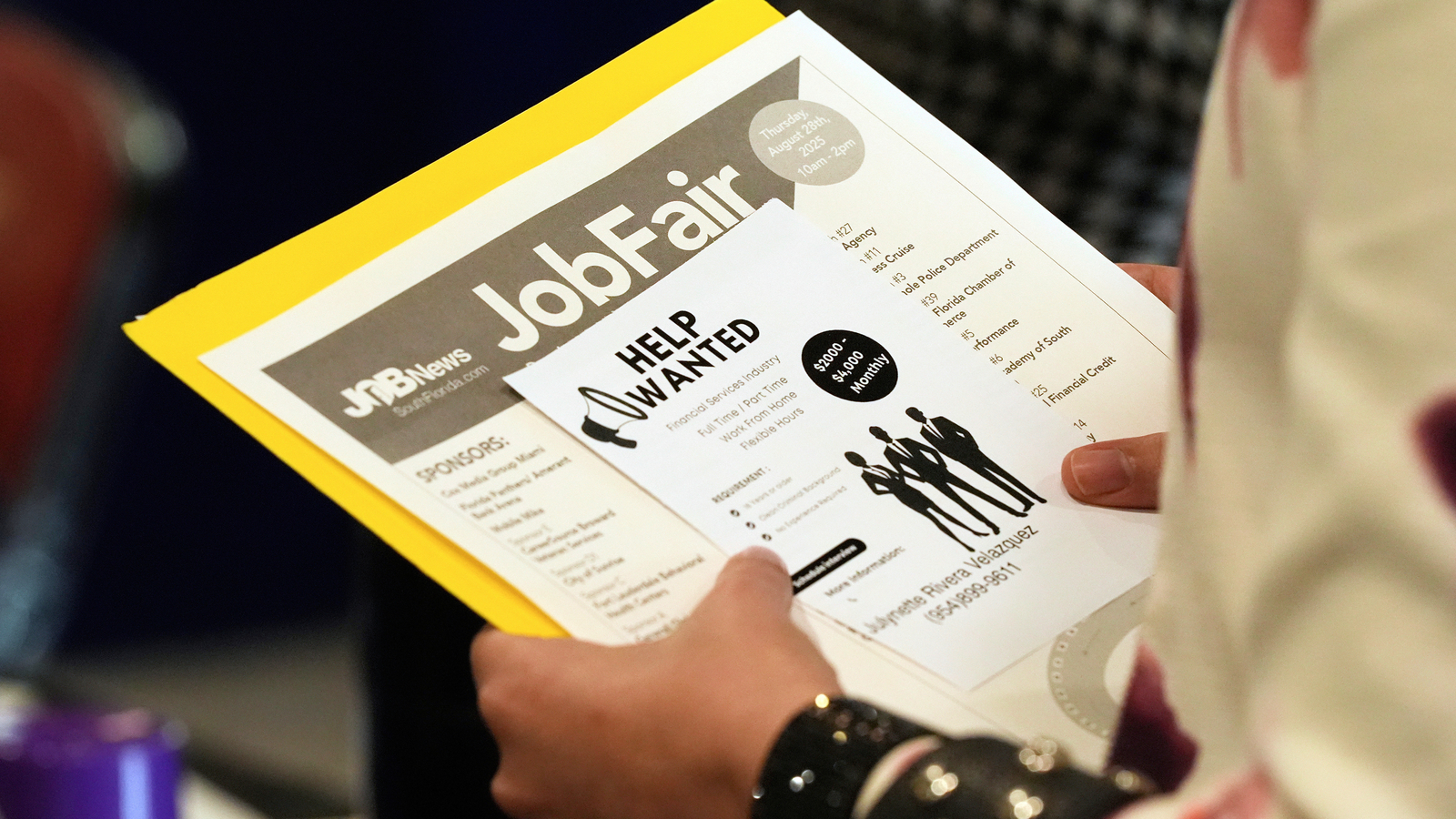 Hiring in September grew much less than expected, jobs report shows Hiring in September grew much less than expected, jobs report shows