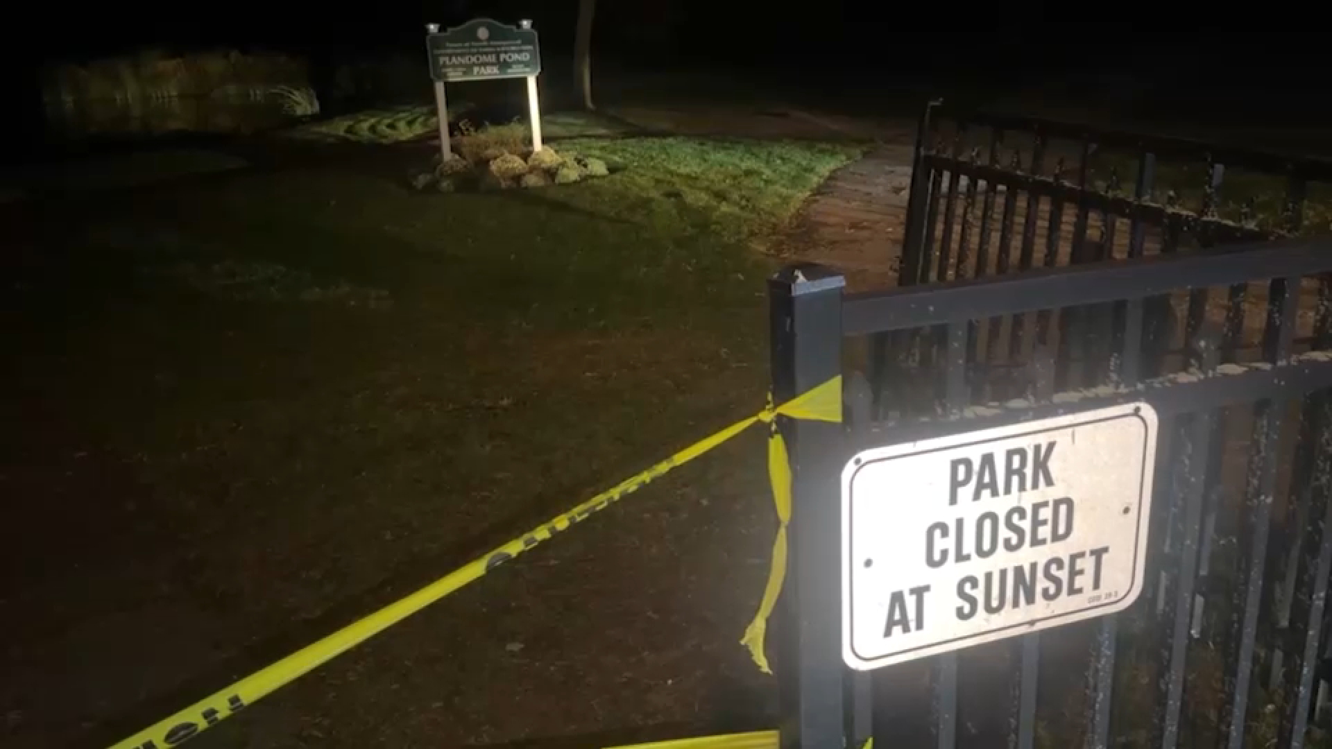 High school cross country team discovers human skeletal remains in Manhasset park