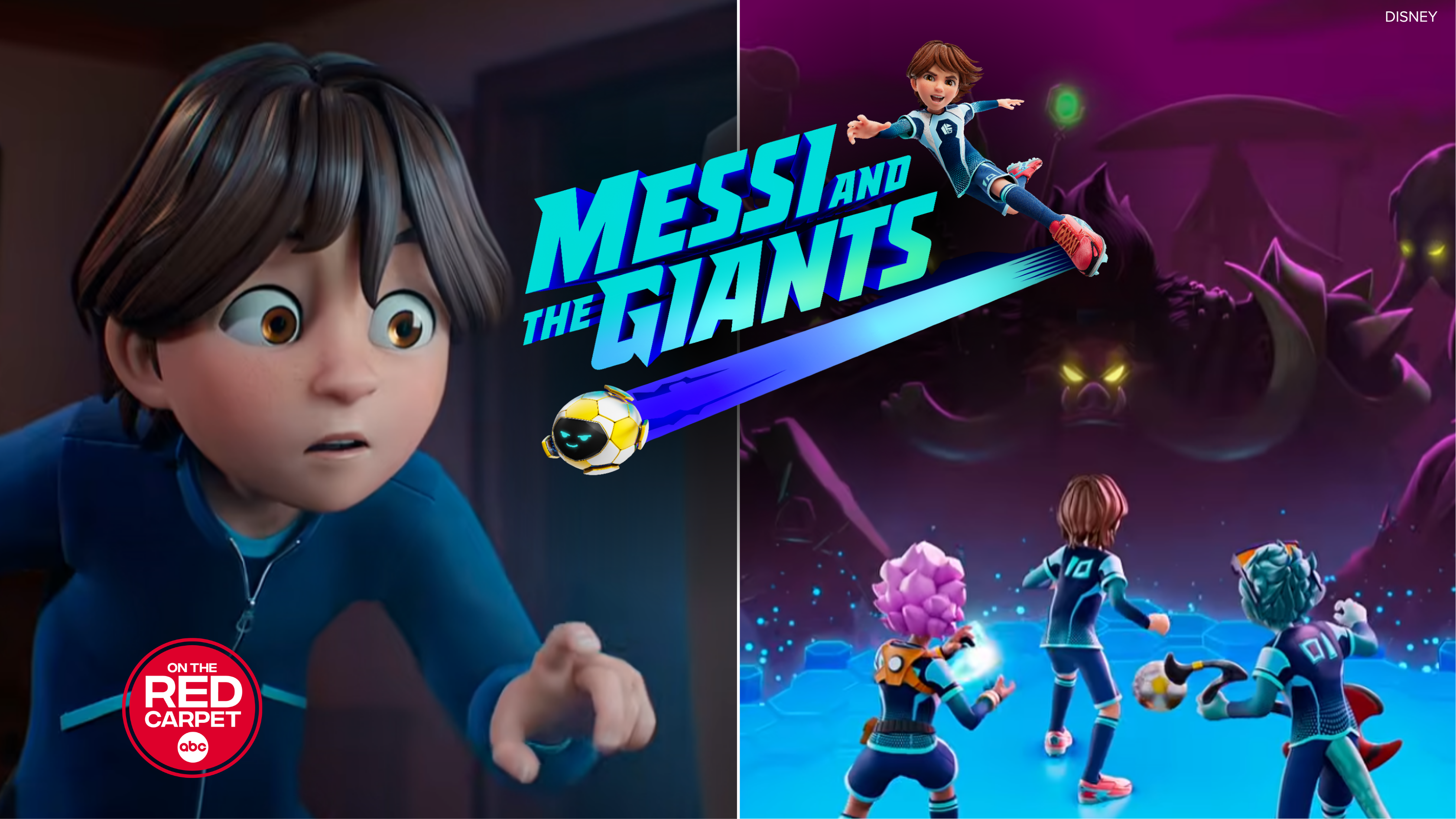 Get a first look at 'Messi and the Giants'
