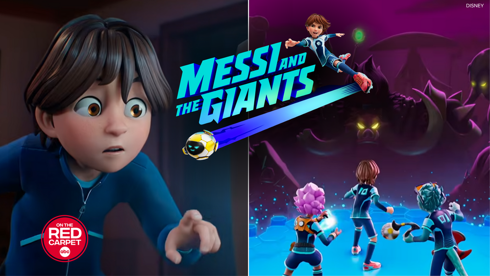 Get a first look at 'Messi and the Giants'