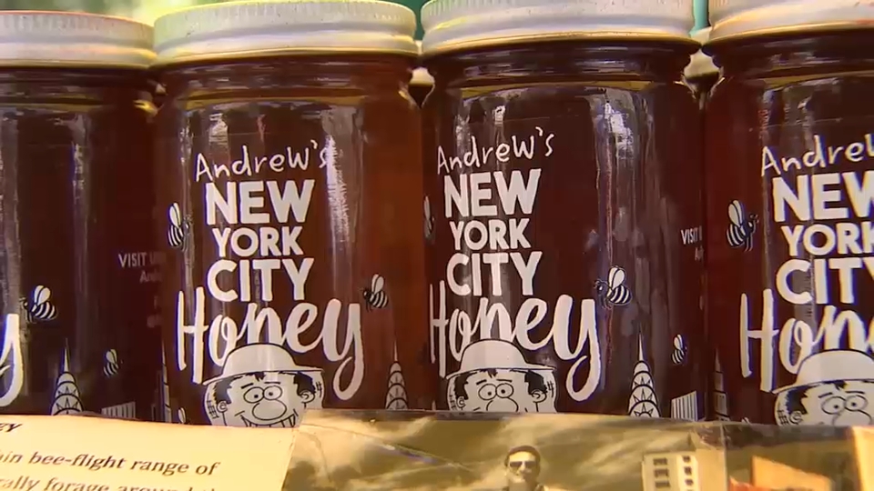New York City beekeeper finds sweet success on rooftops