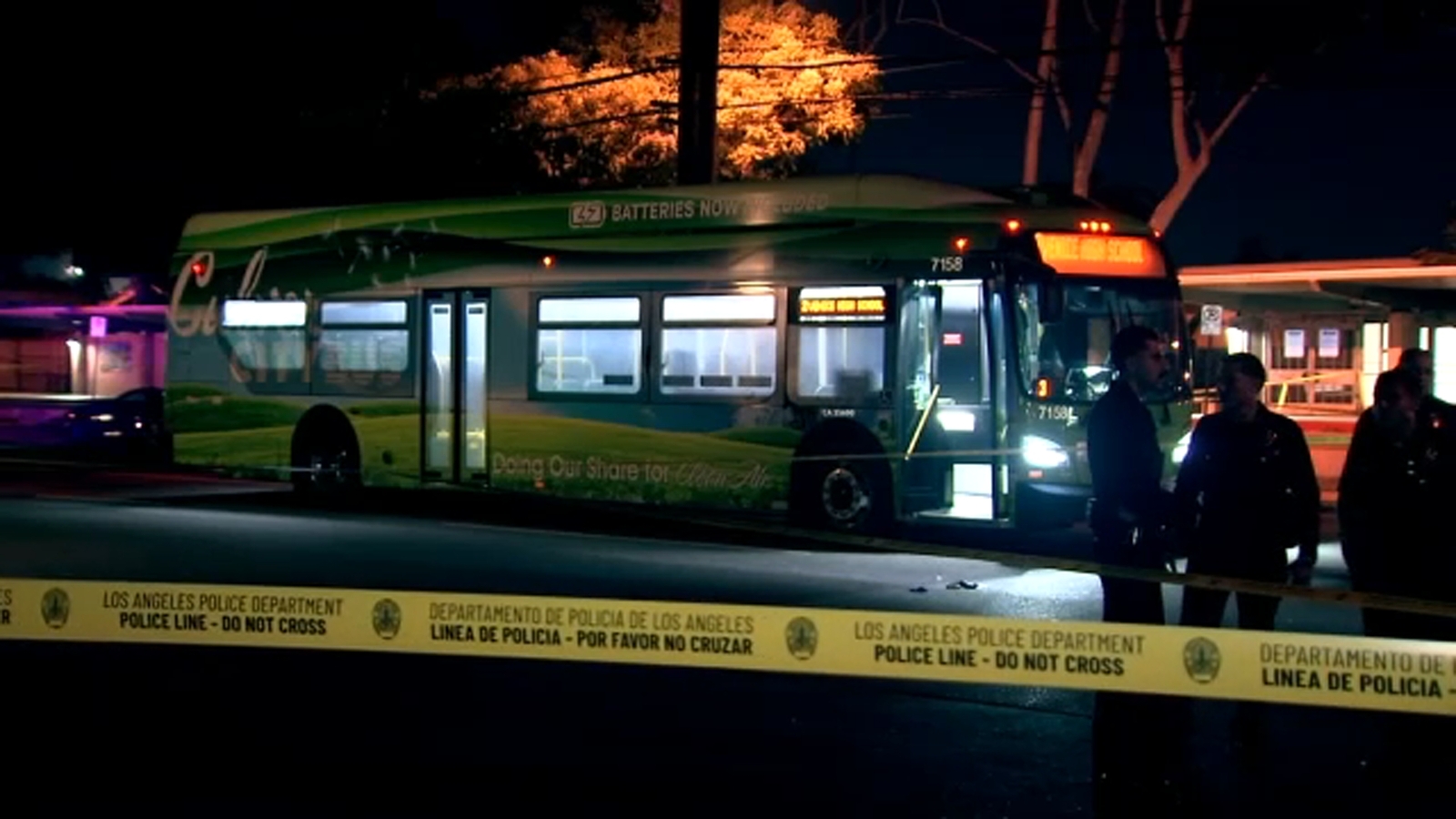 Culver City Bus Driver Killed in Mar Vista, Police Search for Suspect