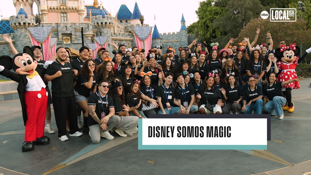 Disney welcomes Latino content creators behind the curtain for Hispanic Heritage Month