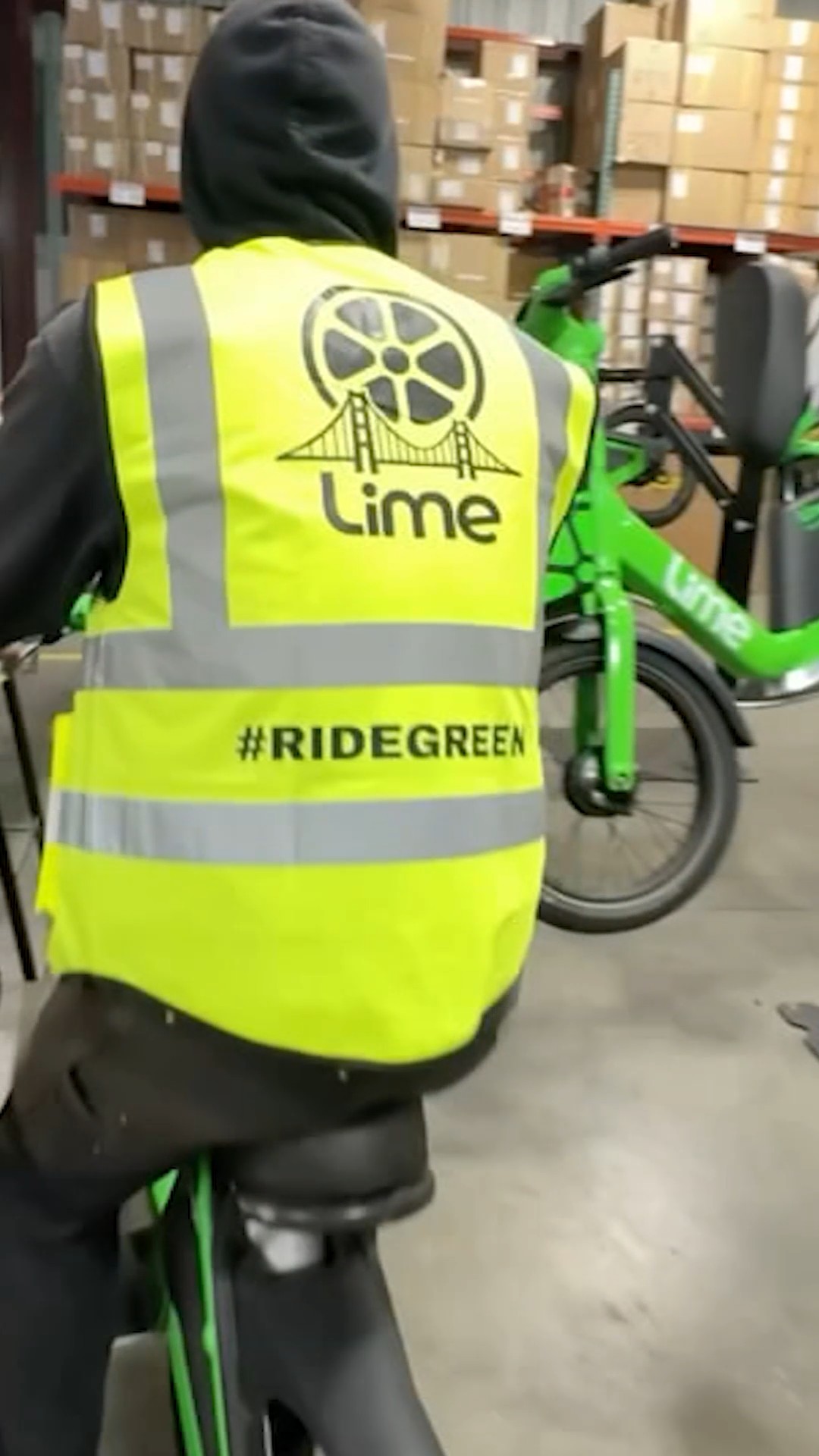 LIME VISION: Lime Scooters tests tech to catch sidewalk riders