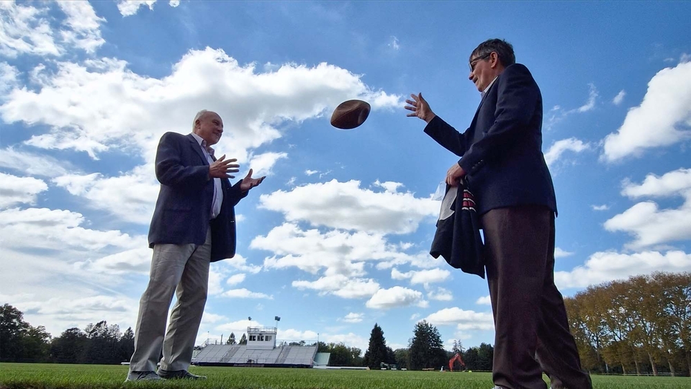 Haverford College's last quarterback donates 55-year-old memorabilia