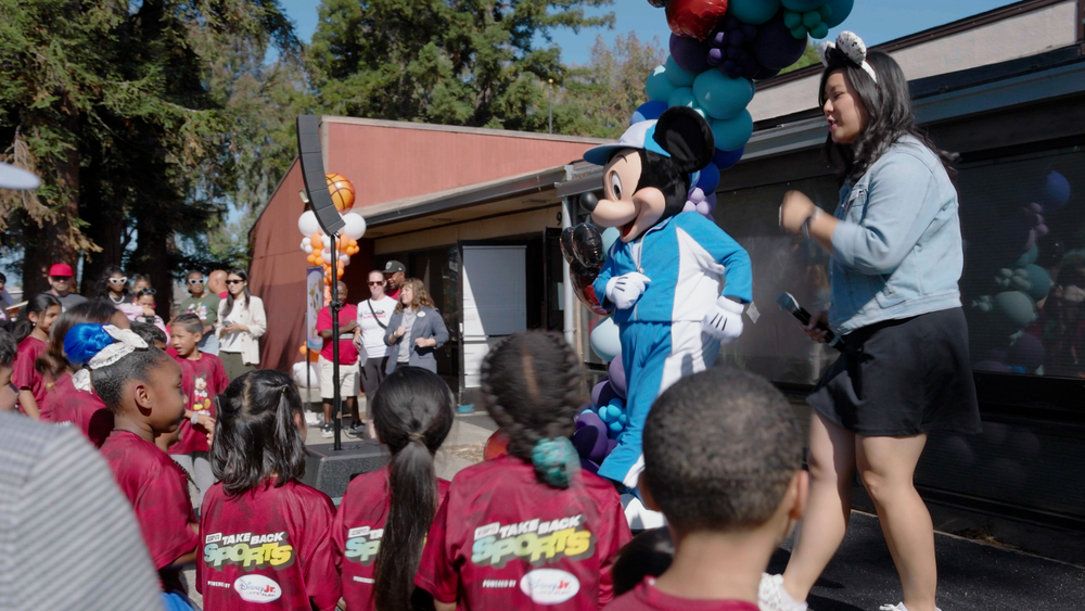 Disney Jr. & ESPN team up in Oakland