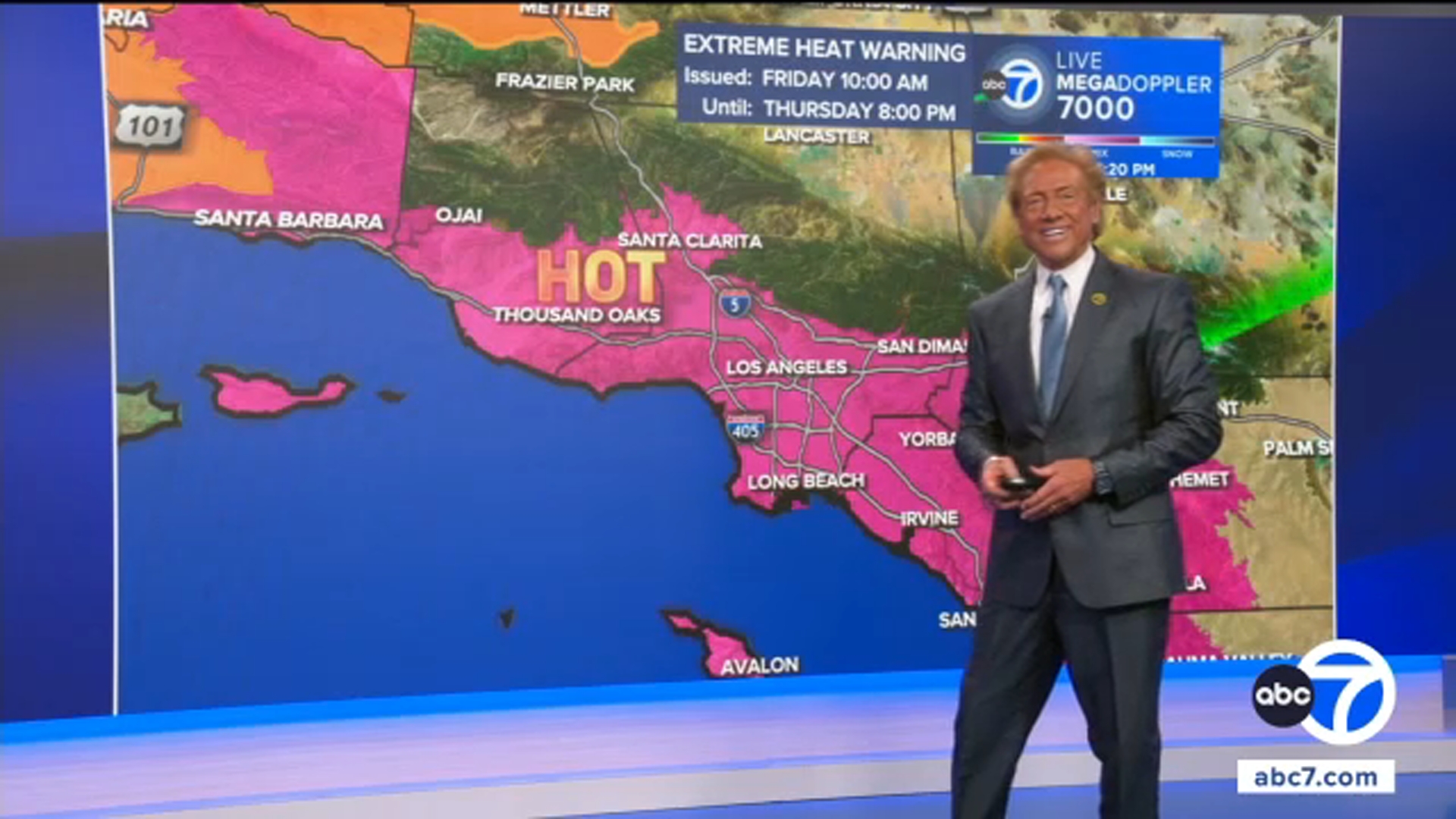 SoCal's heat wave is far from over. Here's what to expect this weekend