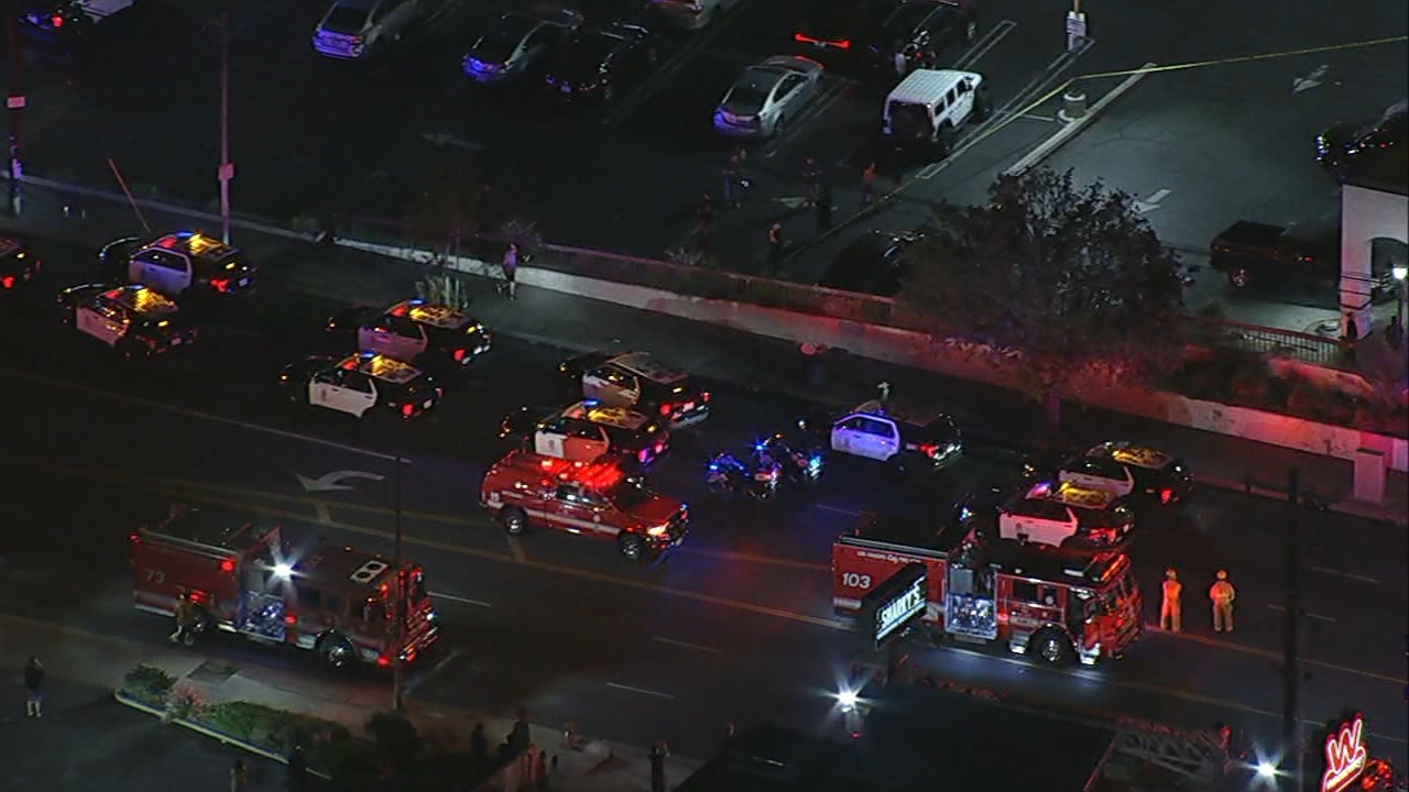 At least 2 dead after shooting at strip mall in Northridge