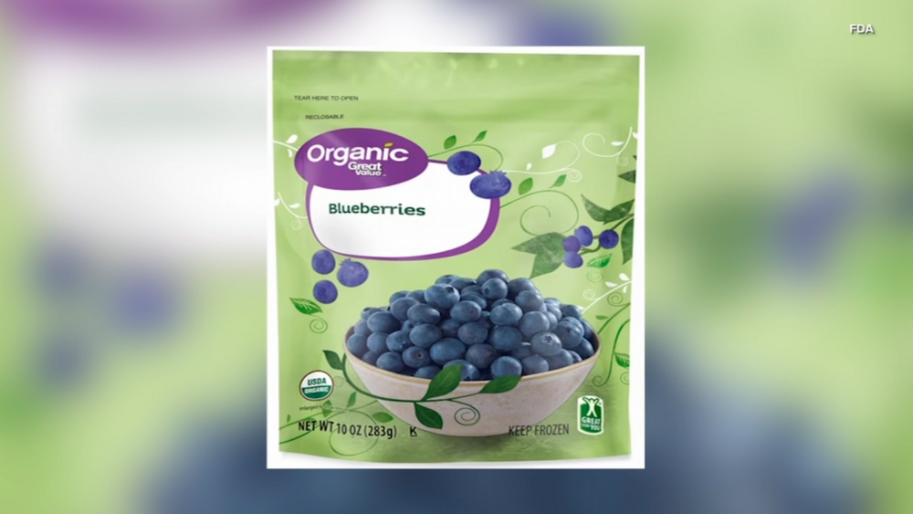 Trader Joe's and Walmart blueberry recall 2026: Illinois impacted