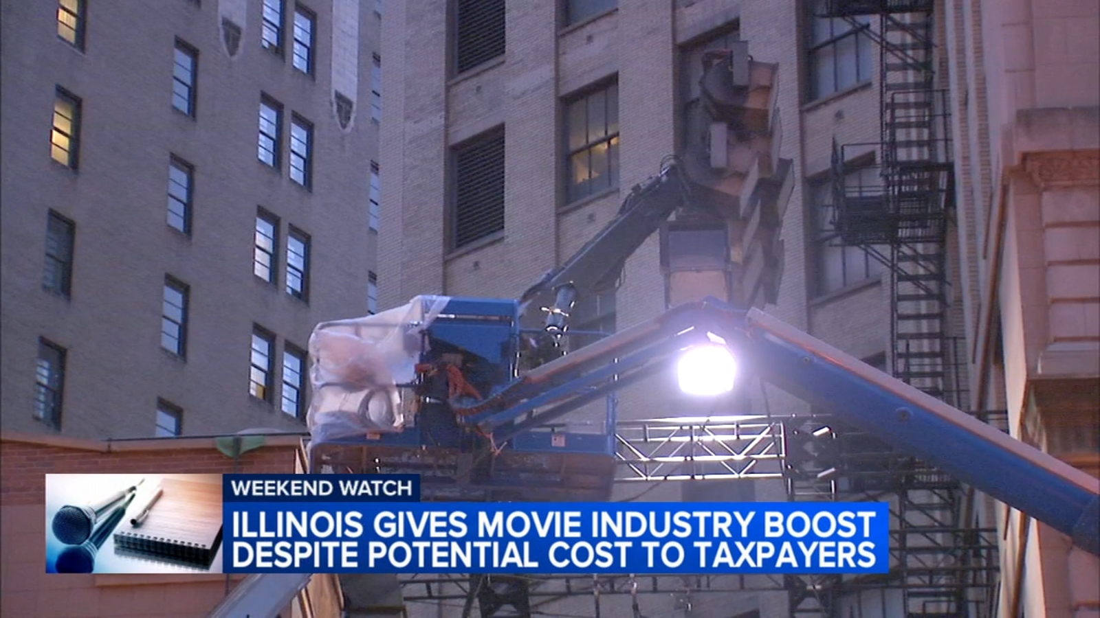 Illinois gives movie industry boost despite potential cost to taxpayers ...