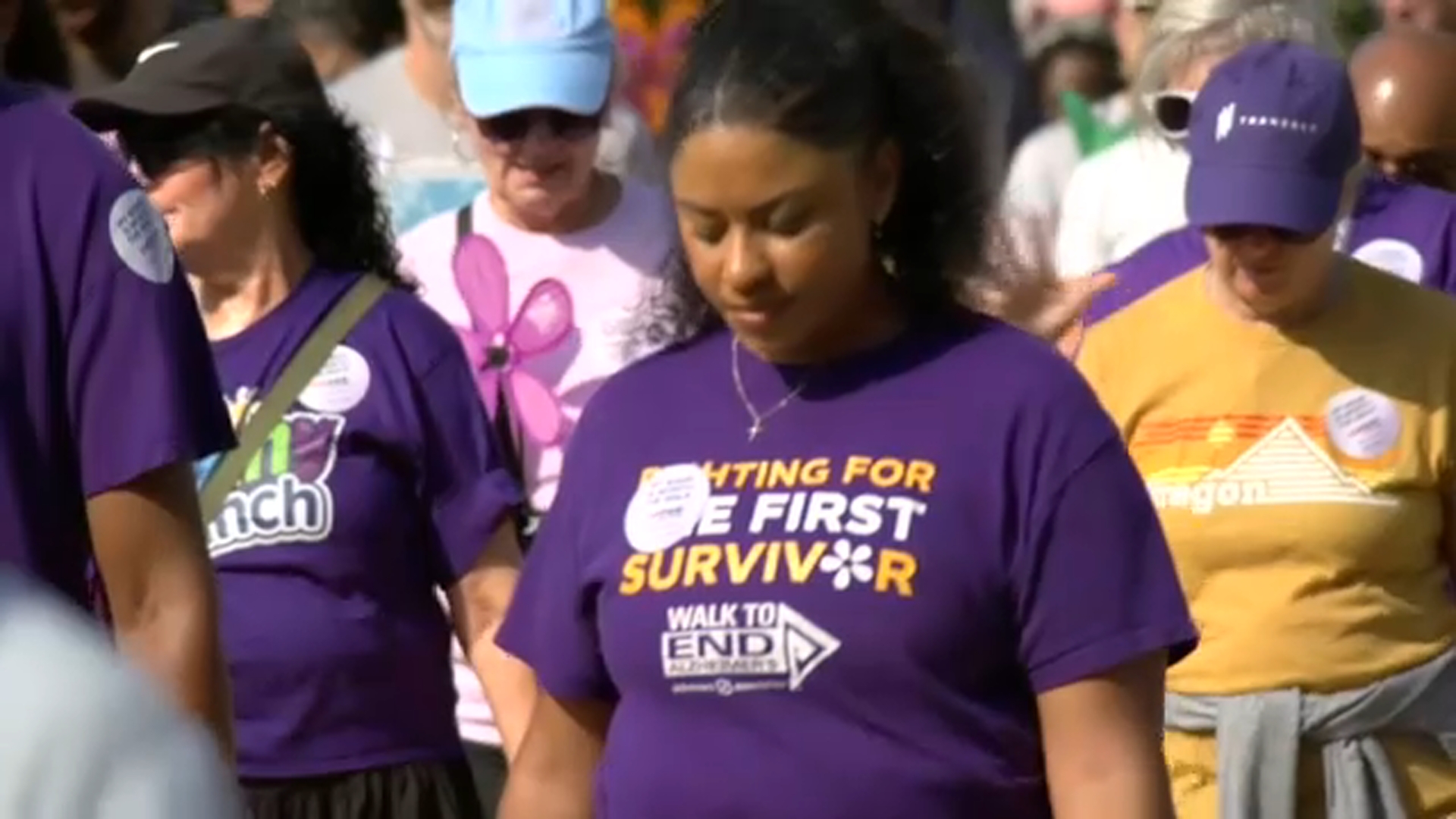 Hundreds gather in Raleigh for Walk to End Alzheimer's, raising thousands for research, support
