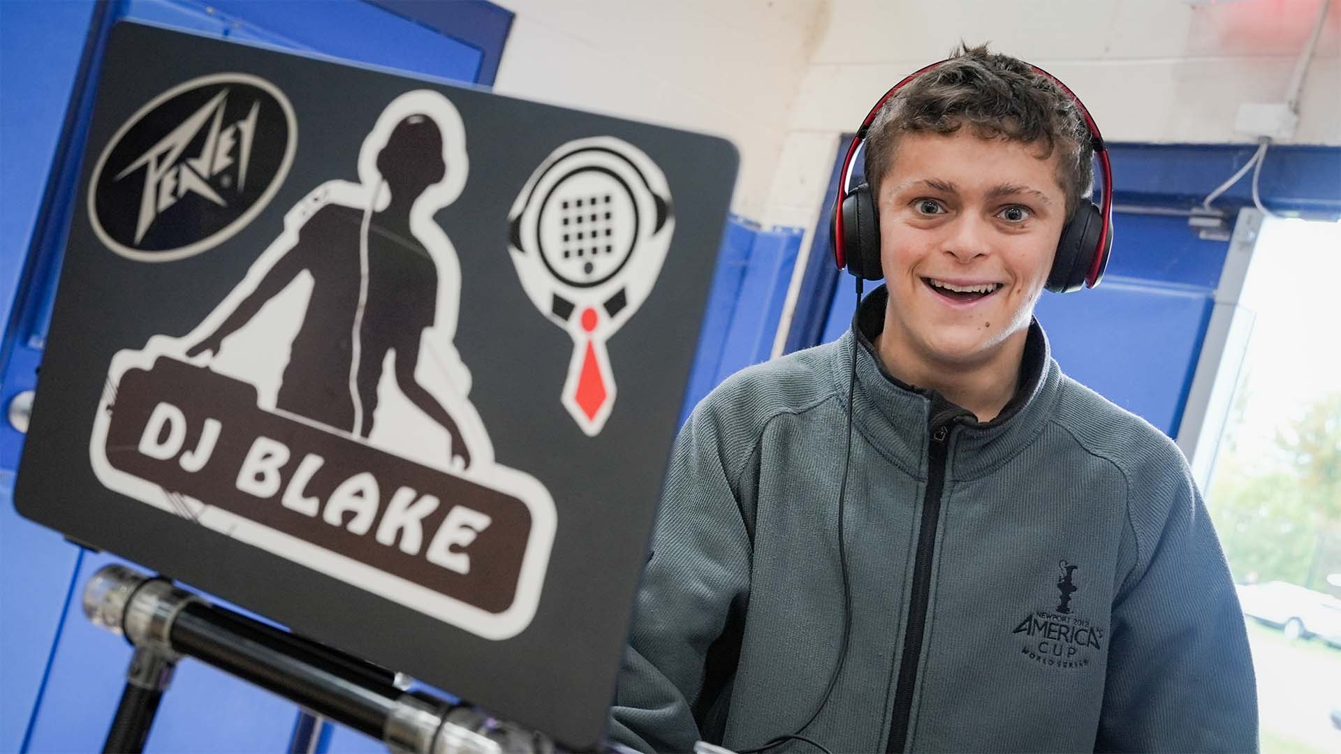 New Jersey teen, 'DJ Blake,' brings the party to special needs ...