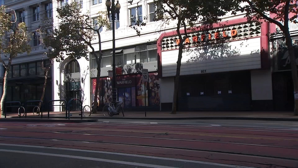 Man shot and killed outside The Warfield in SF, police say