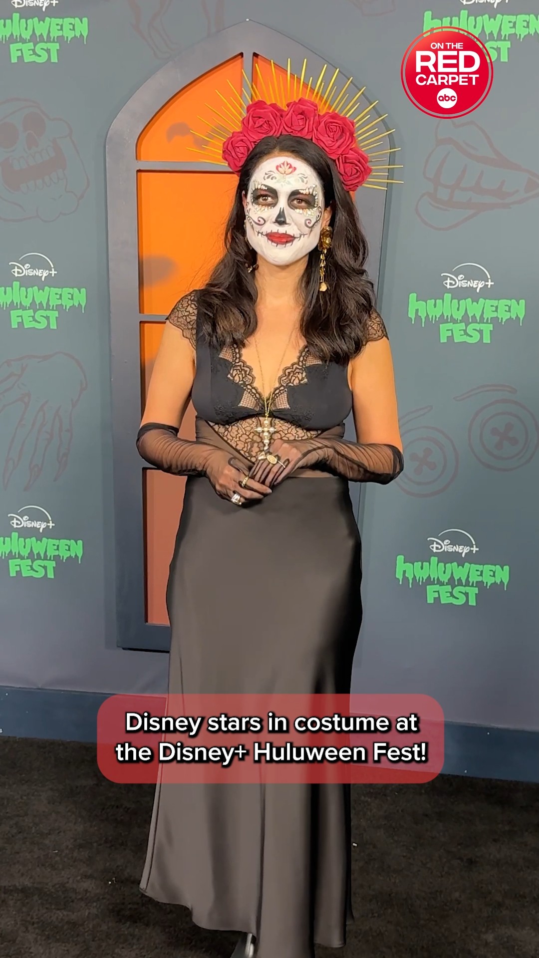 Disney stars stepped into character for Halloween!